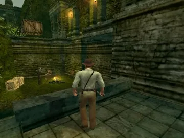 Indiana Jones and the Emperor's Tomb screen shot game playing